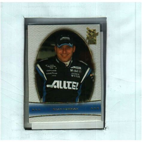 Ryan Newman 2003 Press Pass VIP Tradin’ Paint Race Used 